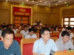 Khánh Hòa đẩy nhanh tiến độ xây dựng, hoàn thiện các quy hoạch, đề án