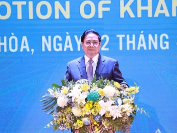 Thủ tướng Chính phủ dự Hội nghị công bố Quy hoạch và xúc tiến đầu tư tỉnh Khánh Hòa