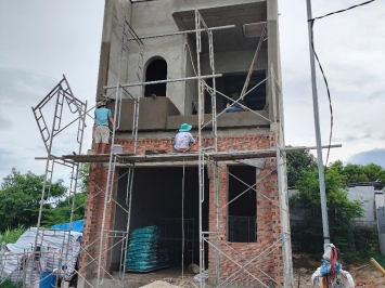 Dự án xây dựng nhà Cam Ranh - Nhà A Thắng