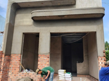 Dự án xây nhà tại Điên Điền - Dự án nhà anh Quốc