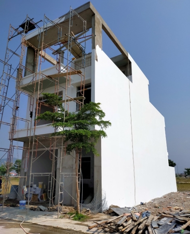 NHÀ CHÚ TUẤN - KHU ĐÔ THỊ NAM SÔNG CÁI