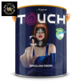 TOUCH SEMIGLOSS FINISH