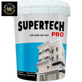 SƠN NỘI THẤT TOA SUPERTECH PRO