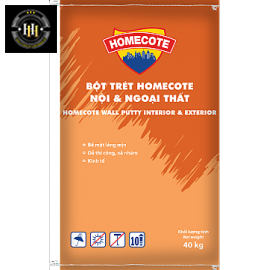 BỘT TRÉT NGOẠI THẤT TOA HOMECOTE