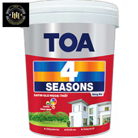 SƠN NGOẠI THẤT TOA 4 SEASONS SATIN GLO