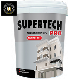 SƠN LÓT NGOẠI THẤT SUPERTECH PRO