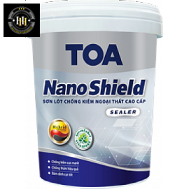 SƠN LÓT NGOẠI THẤT CAO CẤP NANOSHIELD