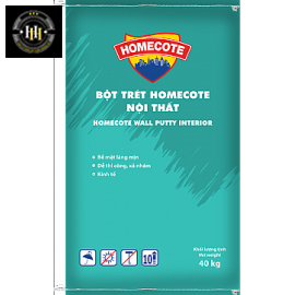 BỘT TRÉT NỘI THẤT TOA HOMECOTE