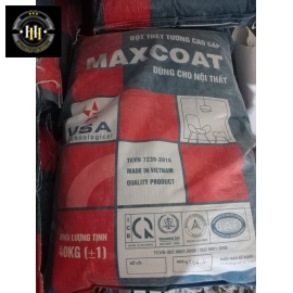 BỘT TRÉT NỘI THẤT MAXCOAT
