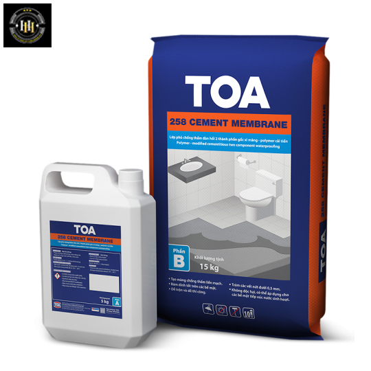 BỘ CHỐNG THẤM TOA 258 CEMENT