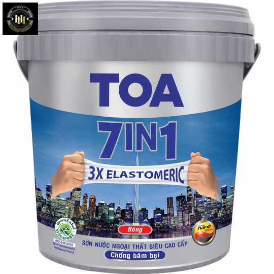 SƠN NGOẠI THẤT 7IN1