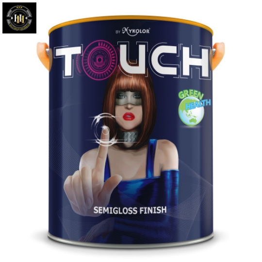 TOUCH SEMIGLOSS FINISH
