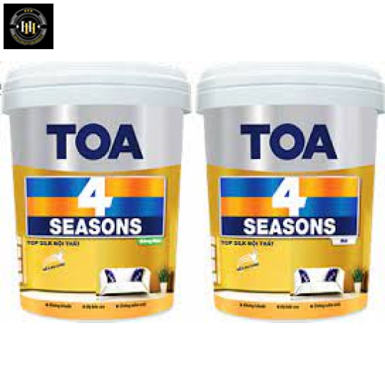 SƠN NỘI THẤT TOA 4 SEASONS TOPSILK