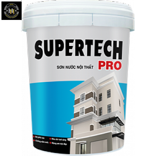 SƠN NỘI THẤT TOA SUPERTECH PRO