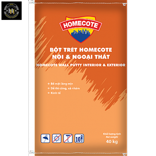 BỘT TRÉT NGOẠI THẤT TOA HOMECOTE