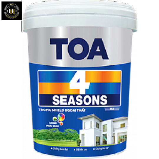 SƠN NGOẠI THẤT TOA 4 SEASONS TROPPIC SHIELD 