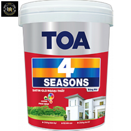 SƠN NGOẠI THẤT TOA 4 SEASONS SATIN GLO