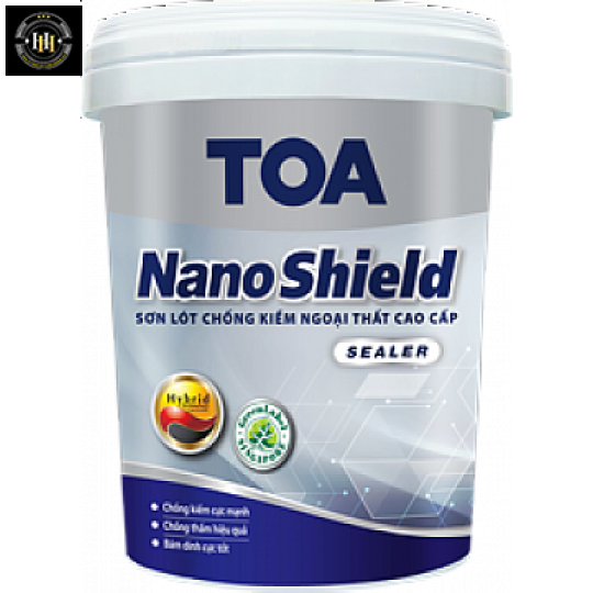 SƠN LÓT NGOẠI THẤT CAO CẤP NANOSHIELD