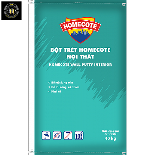 BỘT TRÉT NỘI THẤT TOA HOMECOTE