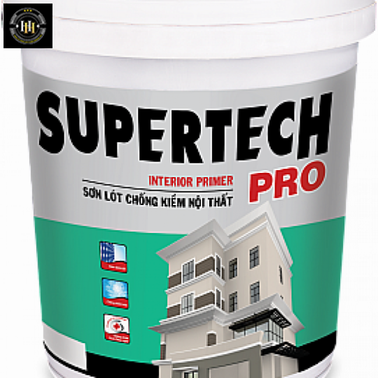SƠN LÓT NỘI THẤT SUPERTECH PRO 