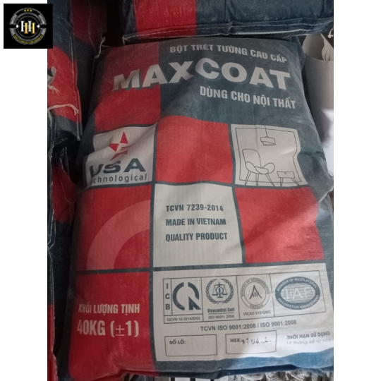 BỘT TRÉT NỘI THẤT MAXCOAT